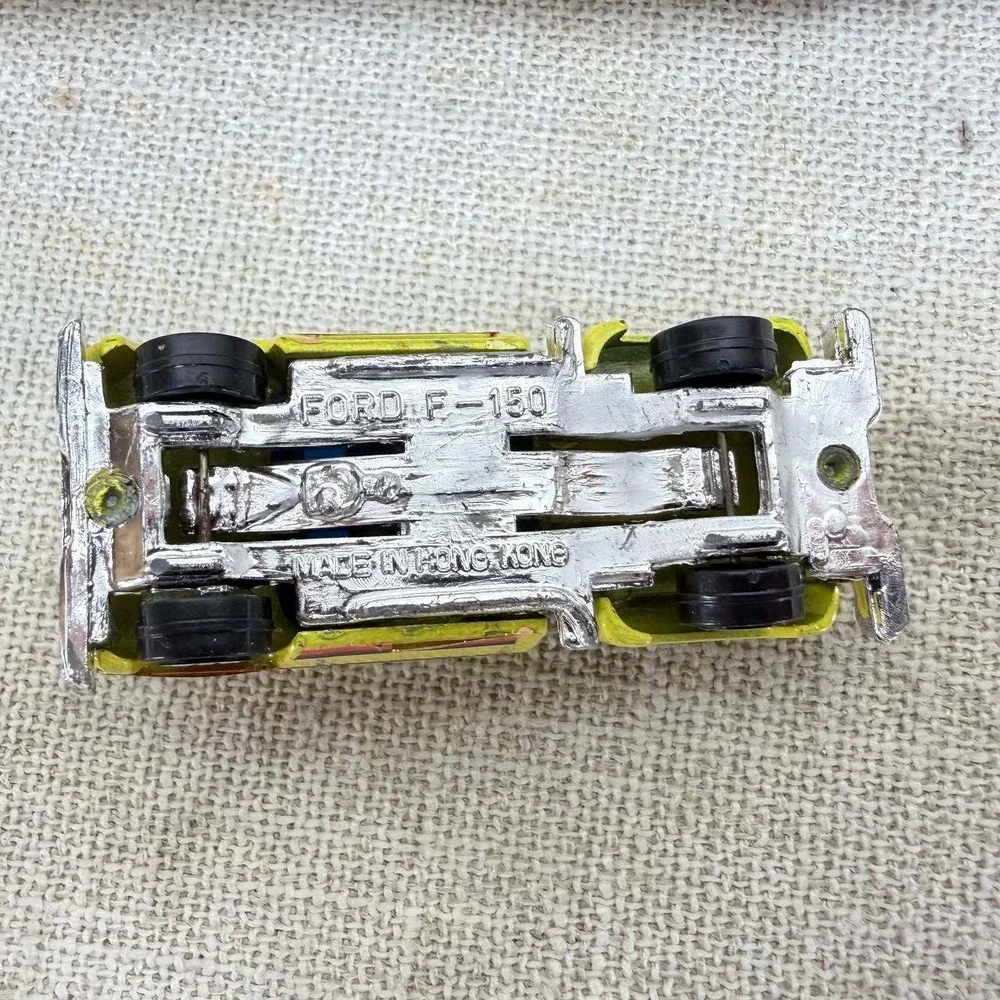 Vintage Interpur Road Machines 24 Diecast Vehicle Set Hong Kong Cars Trucks 0305